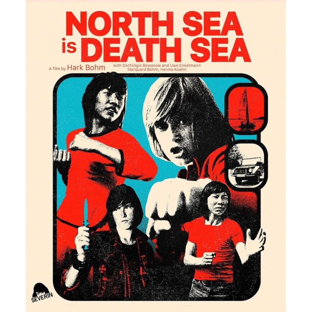 North Sea Is Death Sea  BLU-RAY
